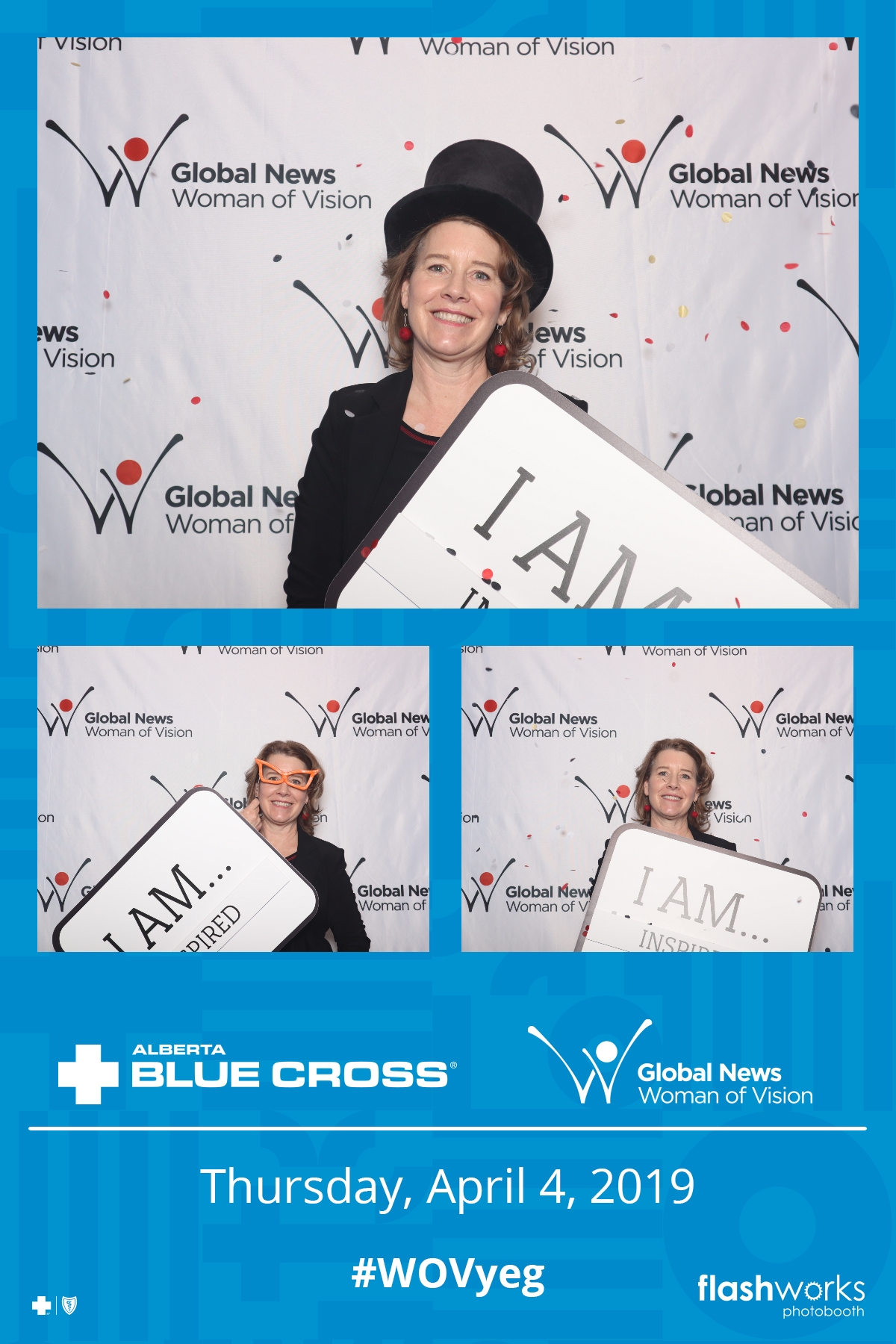 Global News Woman of Vision 2019 | View more photos from the event at gallery.flashworksphotobooth.com/u/FlashworksPhotoboothInc/Global-News-Woman-of-Vision-2019